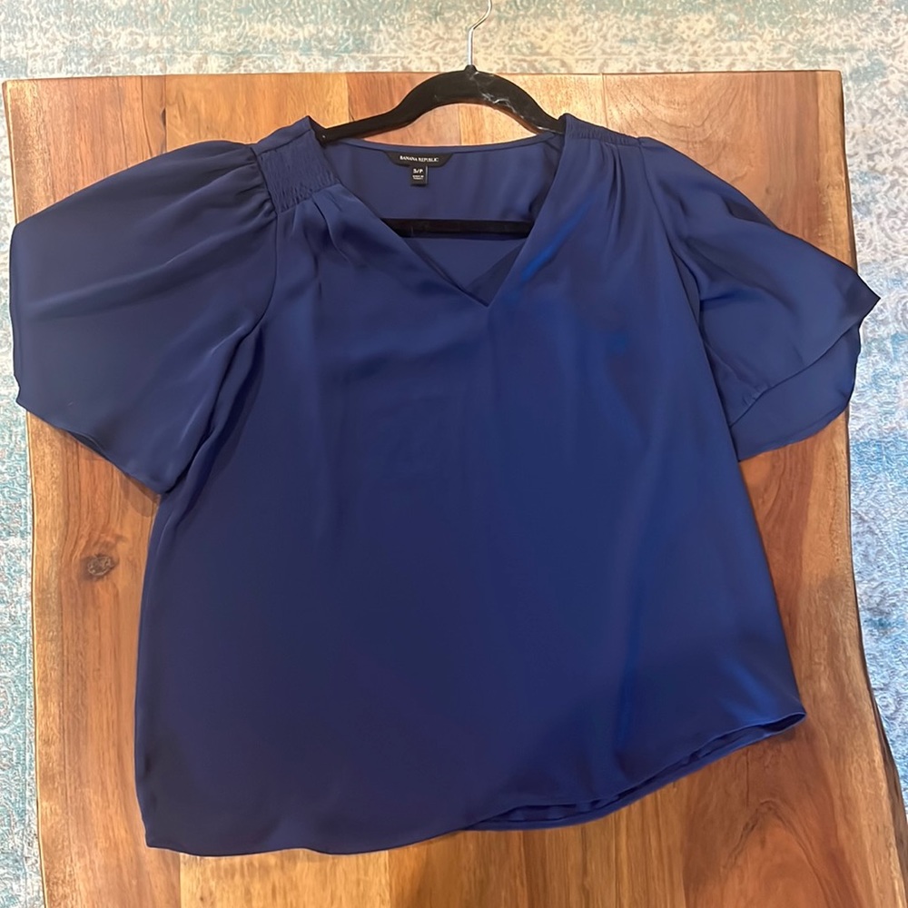 Blue Work Top